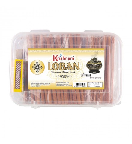 Krishnam Loban Premium Dhoop sticks